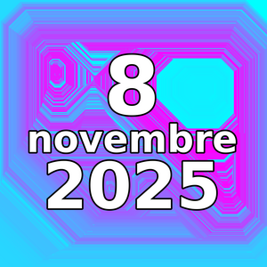 immagine con la data del giorno 08-11-2025