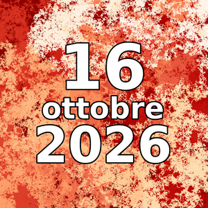 immagine con la data del giorno 16-10-2026