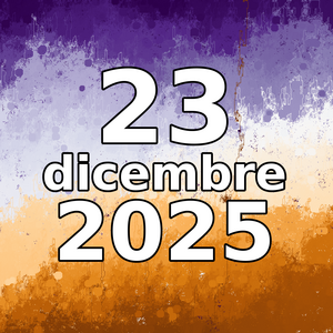 immagine con la data del giorno 23-12-2025