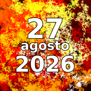 immagine con la data del giorno 27-08-2026