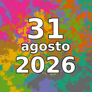 immagine con la data del giorno 31-08-2026