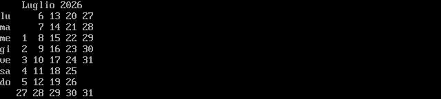calendario minimale PNG 2026-07